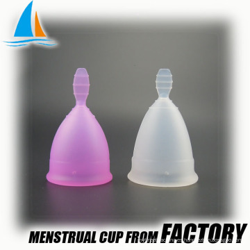 Copa menstrual completa de silicona para dama de higiene femenina